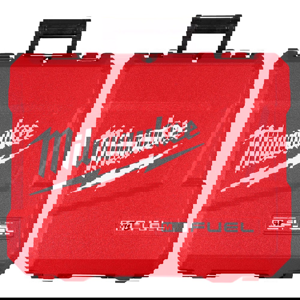 Wrench Accessories; Type: Carrying Case ; Overall Length (Inch): 17.5 ; Includes: (1) M18 FUEL Controlled Torque Compact Impact Wrench Carrying Case (48-53-3060) ; Color: Red ; Material: Plastic ; Tether Style: Not Tether Capable